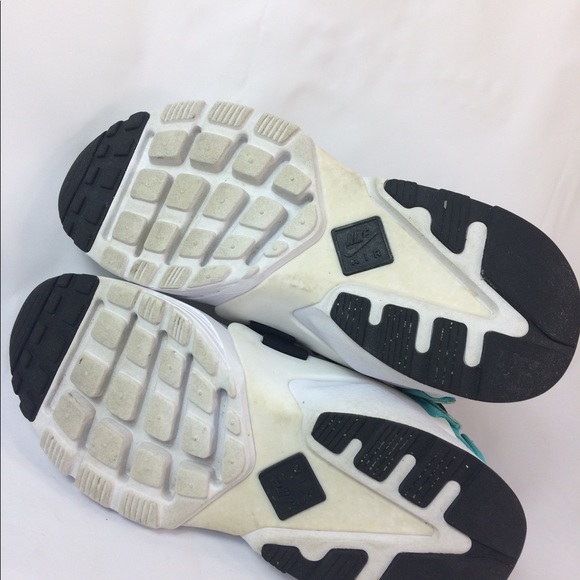 Nike Air Huarache City Size 8 Gray Purple Aqua - Picture 9 of 11